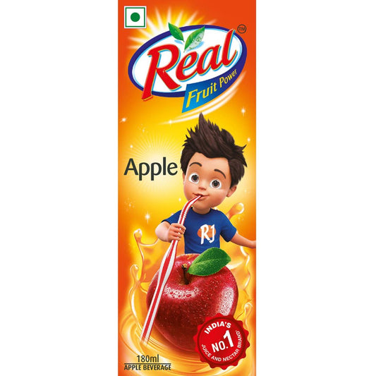 Real Apple 180 ml  Dabur