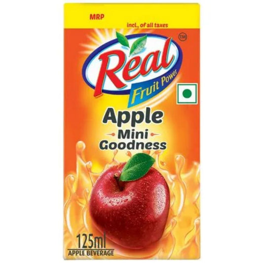Real Fruit Power Apple 125 ml  Dabur