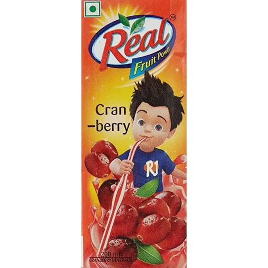 Real Fruit Power Cranberry 200 ml  Dabur
