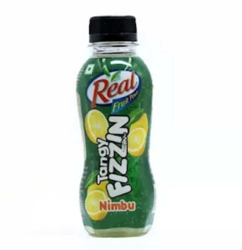 Fruit Power Fizzin Lemon Mini N 150 ml Real Juice