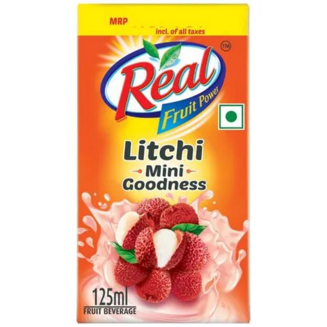 Fruit Power Litchi 125 ml Real Juice