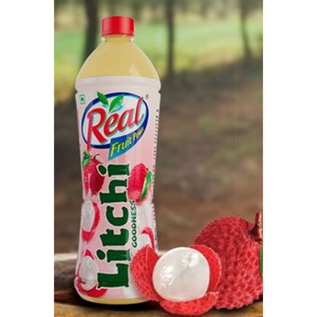 Litchi 250 ml Real Fruit Power