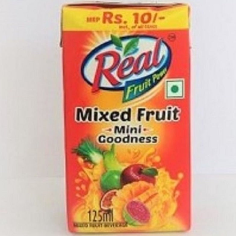 Fruit Power Mixed 125 ml Real Juice