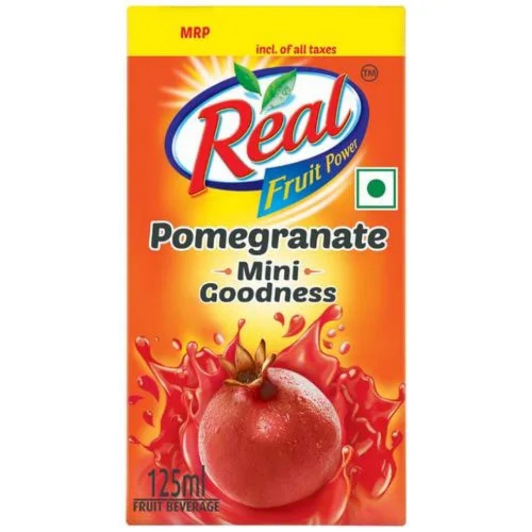 Fruit Power Pomegranate 125 ml Real Juice