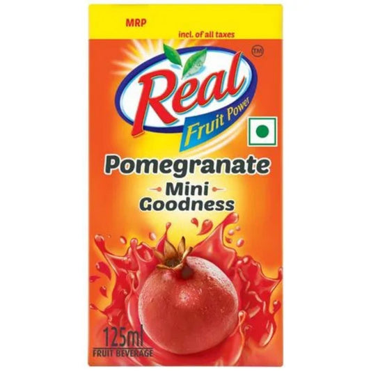 Real Fruit Power Pomegranate 125 ml  Dabur