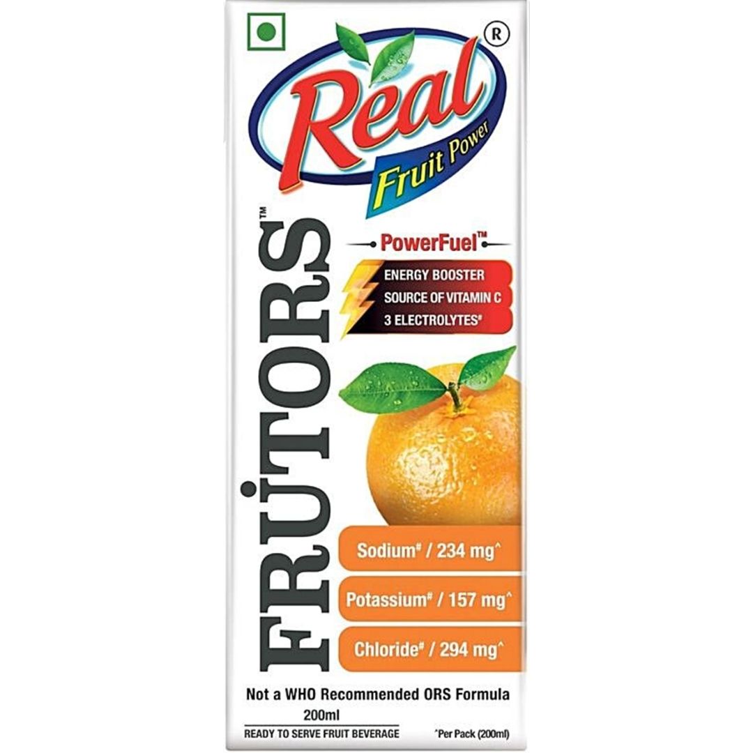 Frutors Orange 200 ml Real Juice