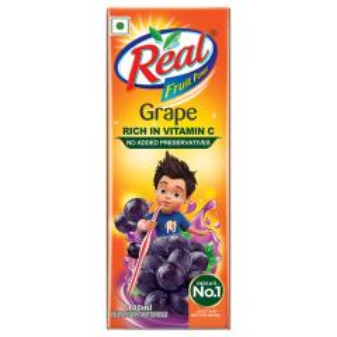 Grape 180 ml Real Fruit Power