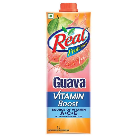 Real Guava- Vitamin Boost 1000 ml  Dabur