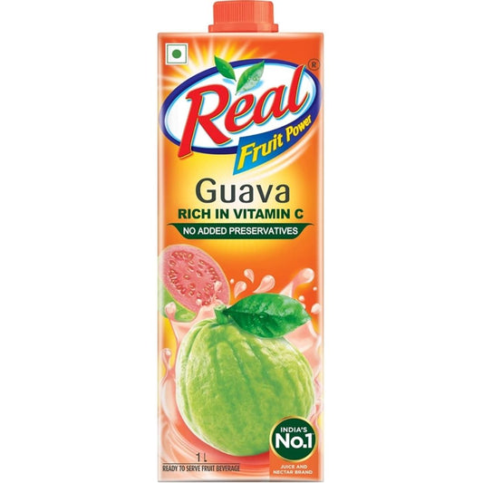 Guava 1000 ml Real fruit Power