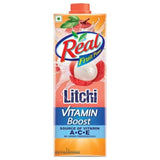 Real Litchi- Vitamin Boost 1000 ml  Dabur