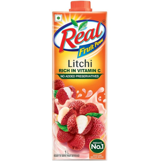 Real Litchi 1000 ml  Dabur