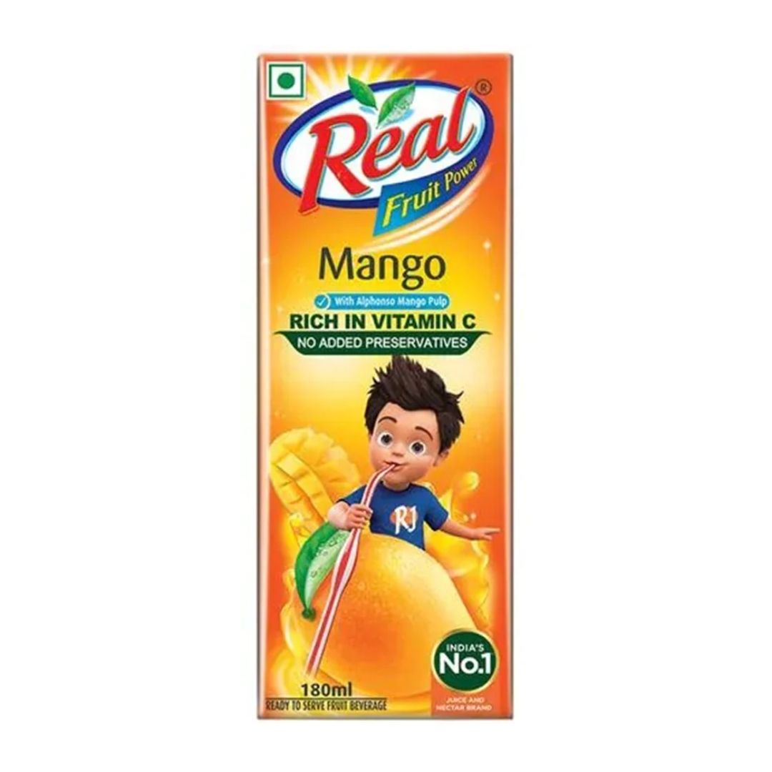 Mango 180 ml Real fruit Power