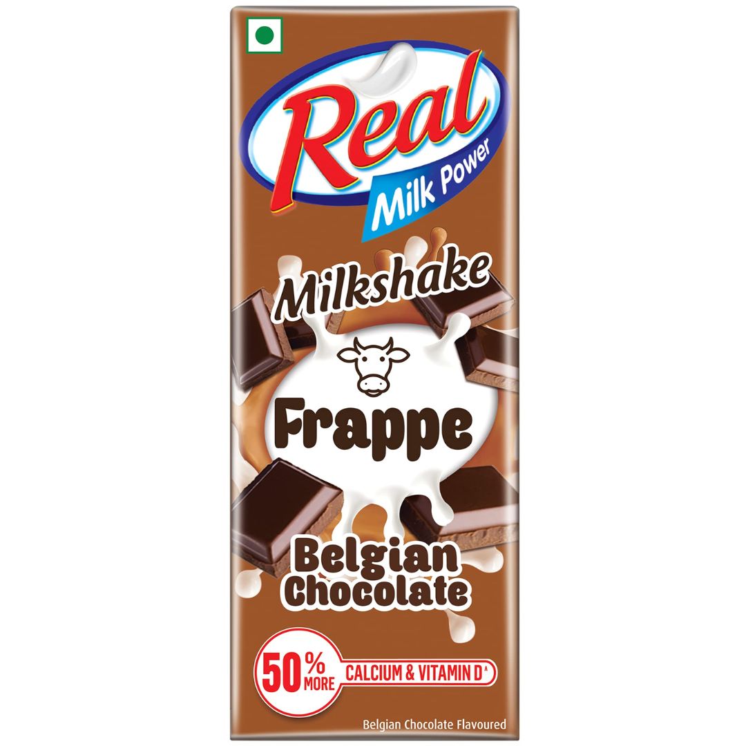 Real Milkshake Chocolate 180 ml  Dabur