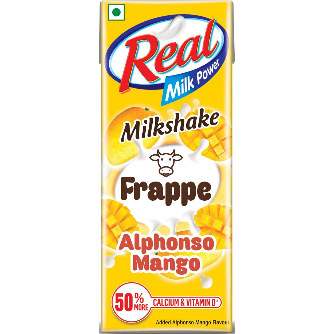 Real Milkshake Mango 180 ml  Dabur