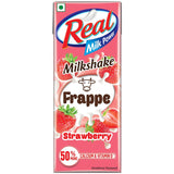Real Milkshake Strawberry 180 ml  Dabur