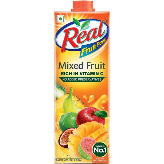 Mix Fruit 1000 ml Real Fruit Power