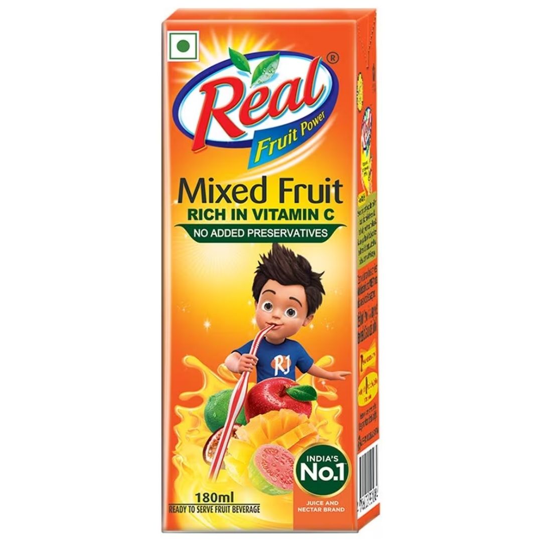 Mix Fruit 180 ml Real Fruit Power