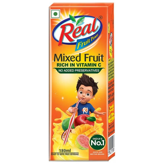 Real Mix Fruit 180 ml  Dabur