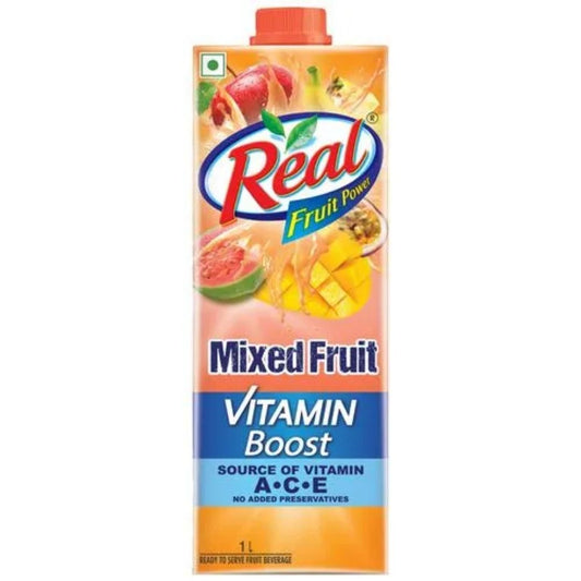 Real Mixed Fruit-Vitamin Boost 1000 ml  Dabur