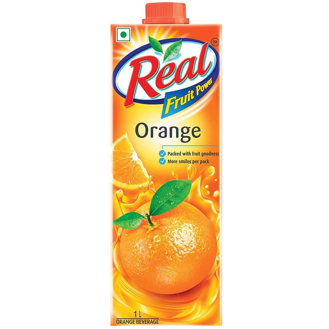 Real Orange 1000 ml  Dabur