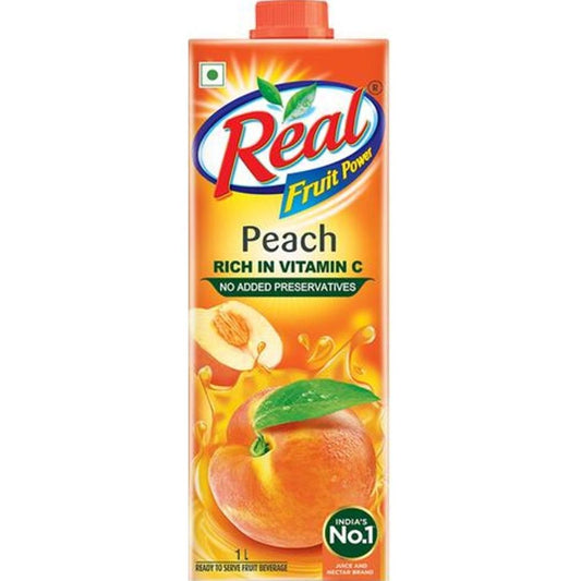 Real Peach 1000 ml  Dabur