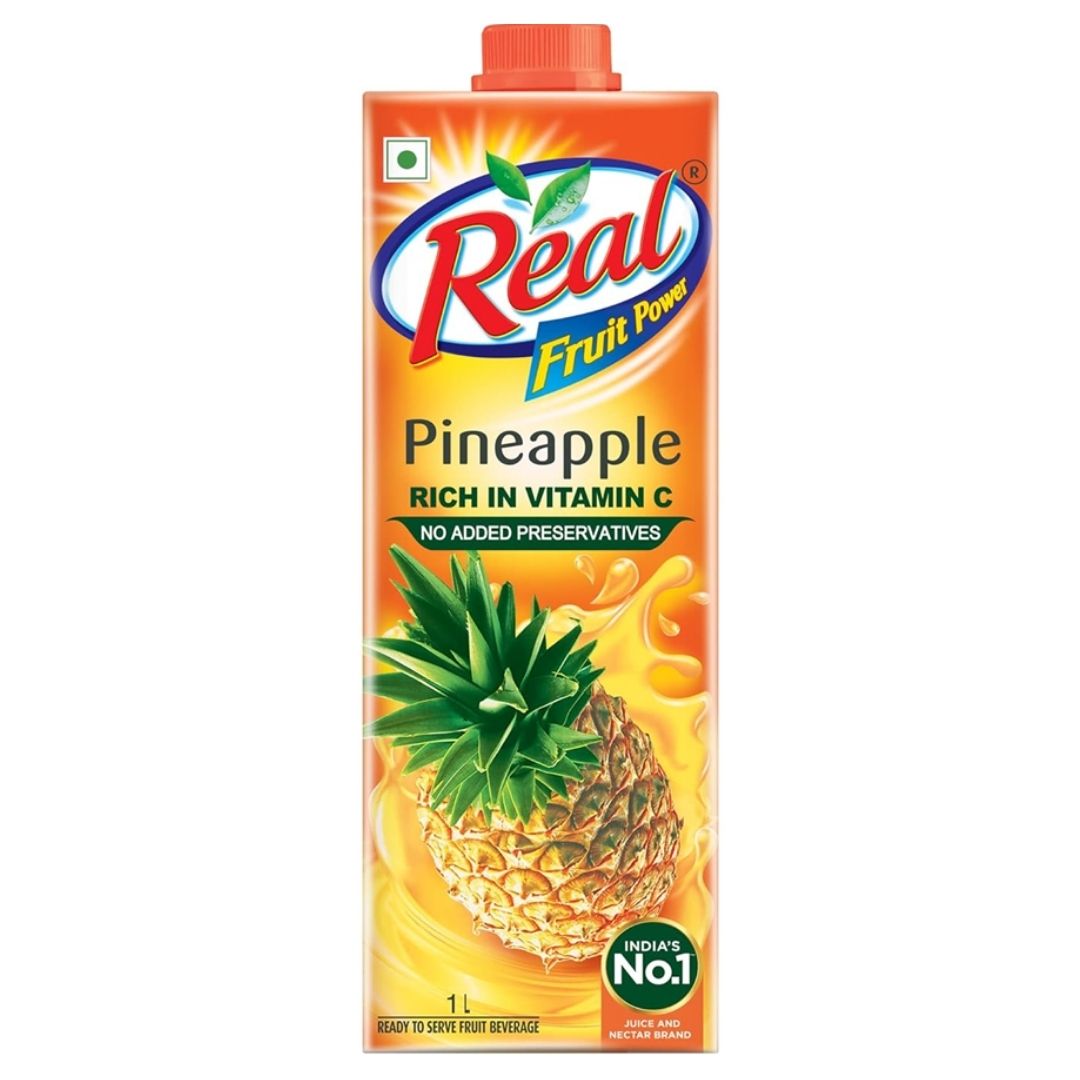 Real Pineapple 1000 ml  Dabur