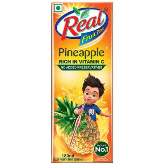 Real Pineapple 180 ml  Dabur