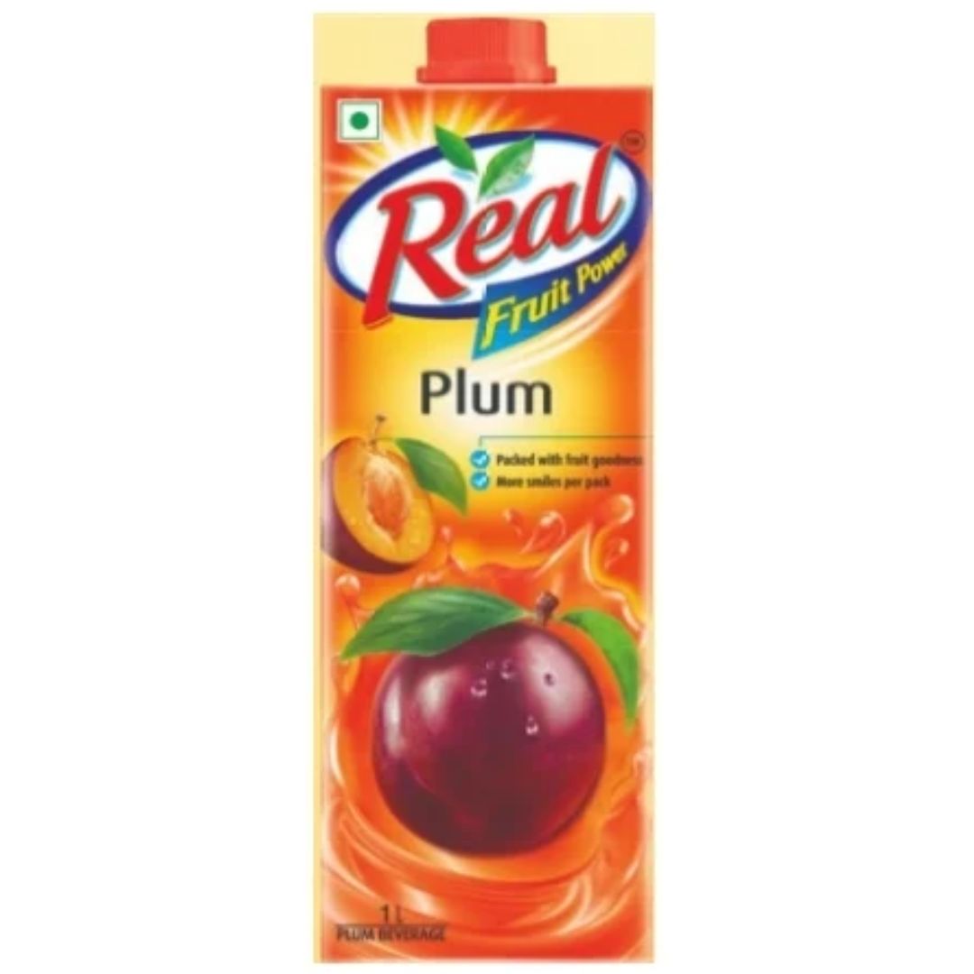 Plum 180 ml Real fruit Power