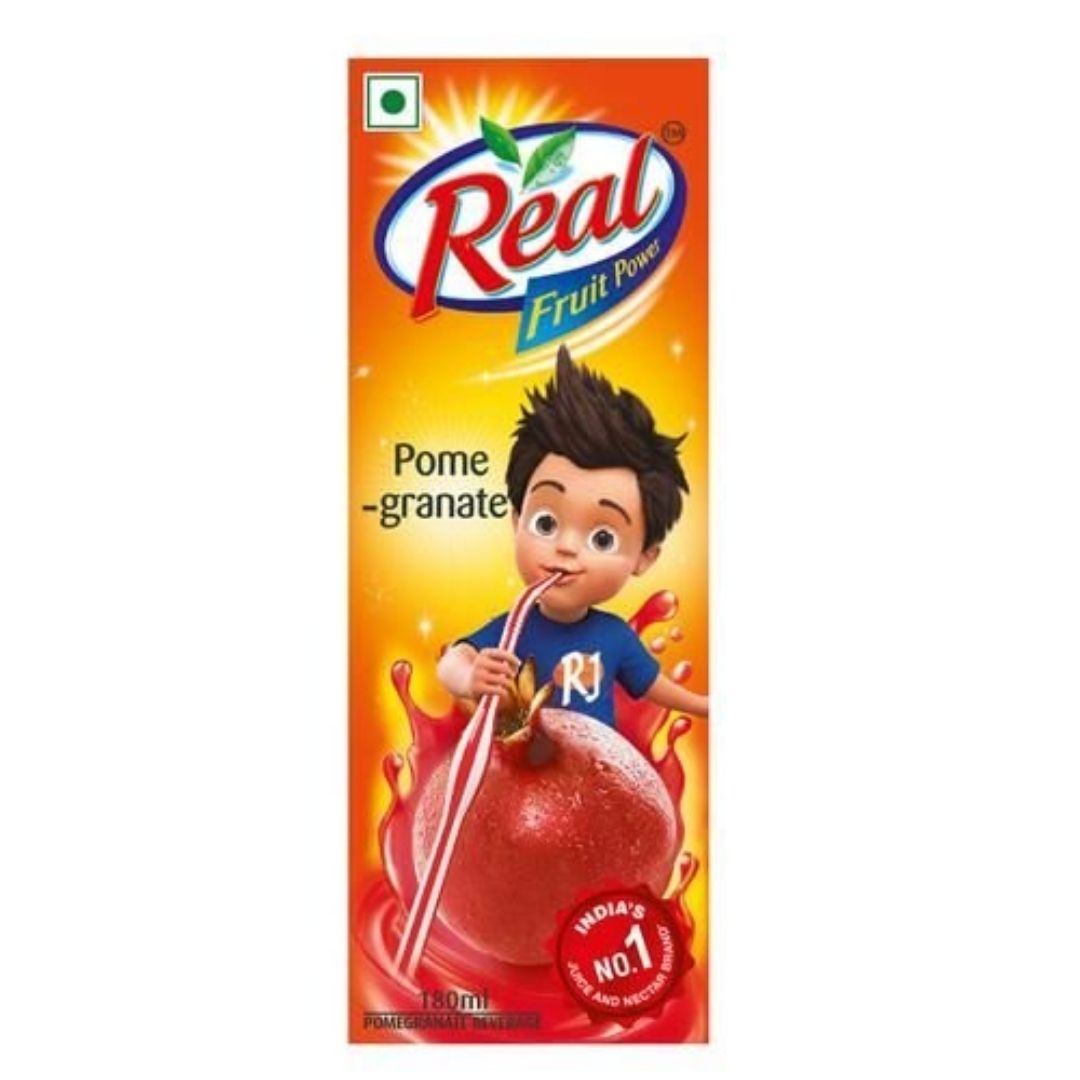 Pomegranate 180 ml Real Fruit Power