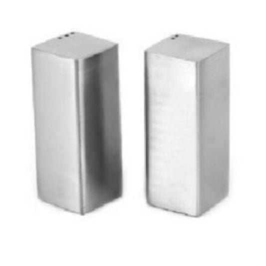 Rectangle Salt N Pepper Cruet Set