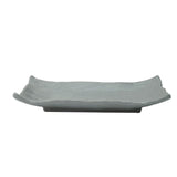 Rectangular Platter 10″ Mud Grey