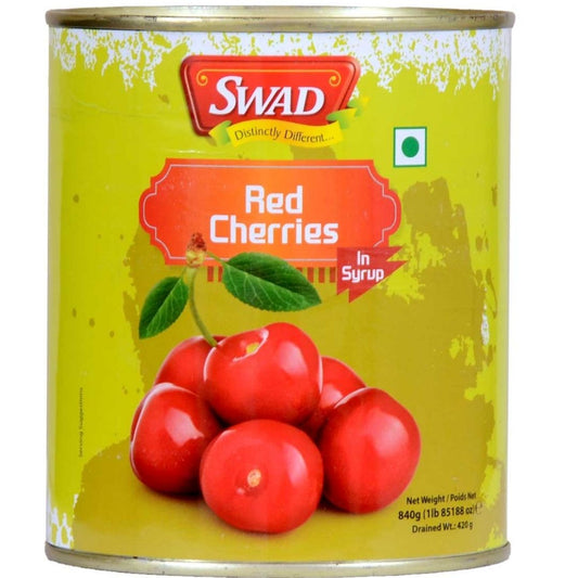 Red Cherries in Syrup 840gm Swad