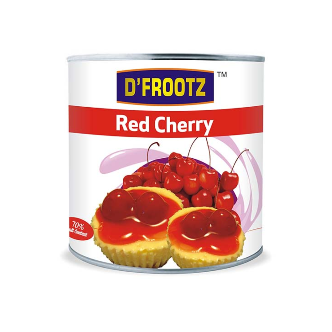 Red Cherry Filling 2.7Kg Dfrootz
