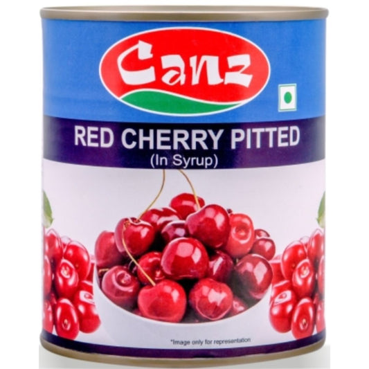 Red Cherry In Syrup - Pitted (Dwt - 425 G) 850 gm  CANZ