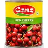 Red Cherry In Syrup (Dwt - 425 G) 850 gm  CANZ