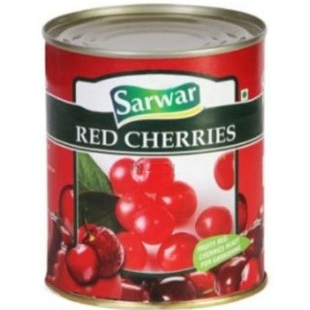 Red Cherry In Syrup (Imported)  800 gm Sarwar