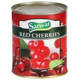 Red Cherry In Syrup (Pitted) (Imported)  800 gm Sarwar