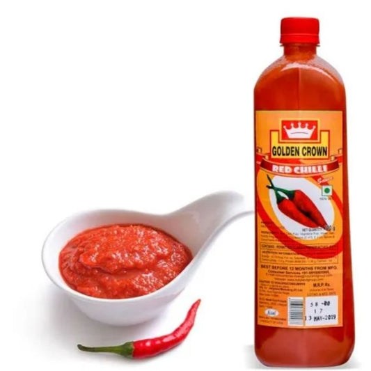 Red Chilli Sauce 670 gm  Golden Crown