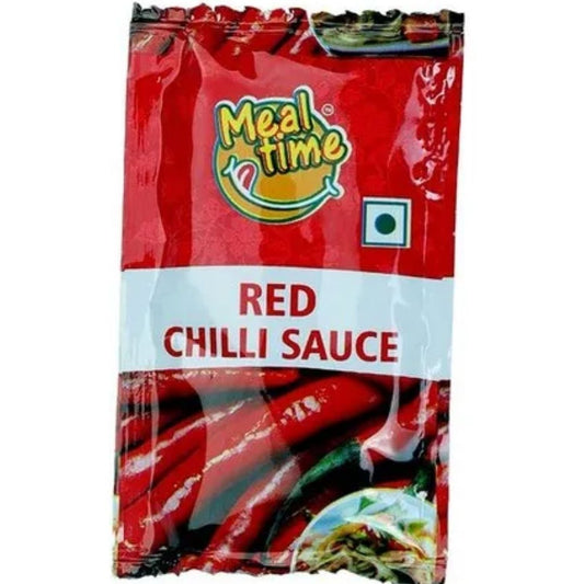 Red Chilli Sauce (8gm X 100pcs)   Meal Time