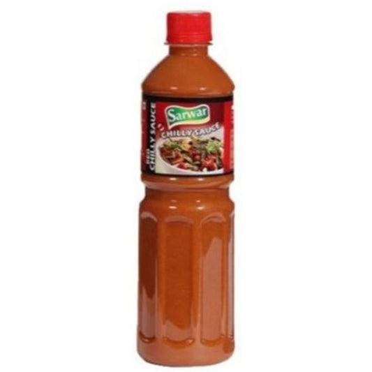 Red Chilly Sauce  650 gm Sarwar