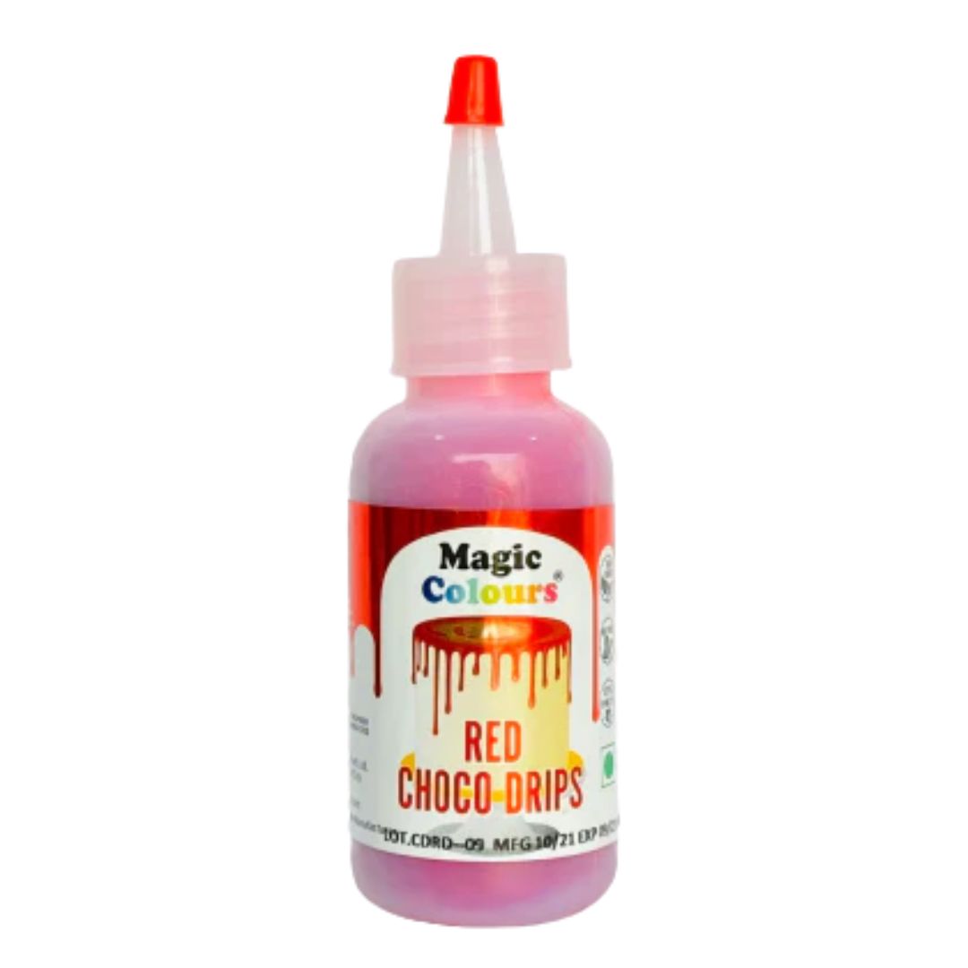 Red Choco Drips 100ml Magic Colours