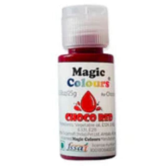 Red Choco Mini Gels Candy Food Magic Colours