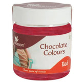 Red Chocolate Colours Blossom