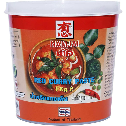 Red Curry Paste- Non Veg 1 Kg  Namjai