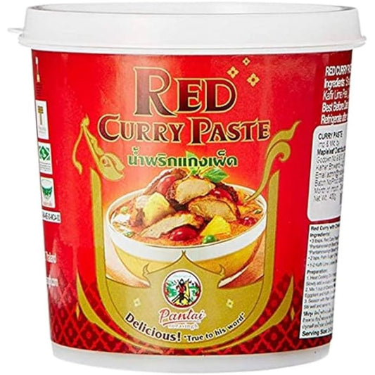 Red Curry Paste (Veg) 1 kg  Pantai