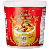 Red Curry Paste (Veg) 1 kg  Pantai