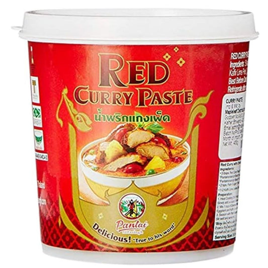 Red Curry Paste (Veg) 400 gm  Pantai