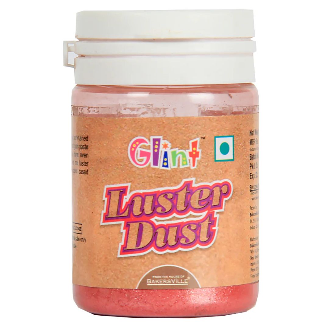 Red Edible Luster Dust 10g Glint