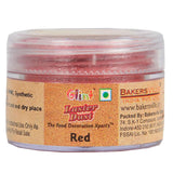 Red Edible Luster Dust 5g Glint