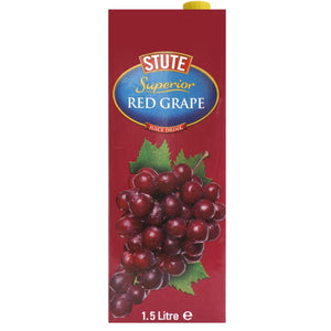 Red Grape Juice Drink 1.5 litre Stute